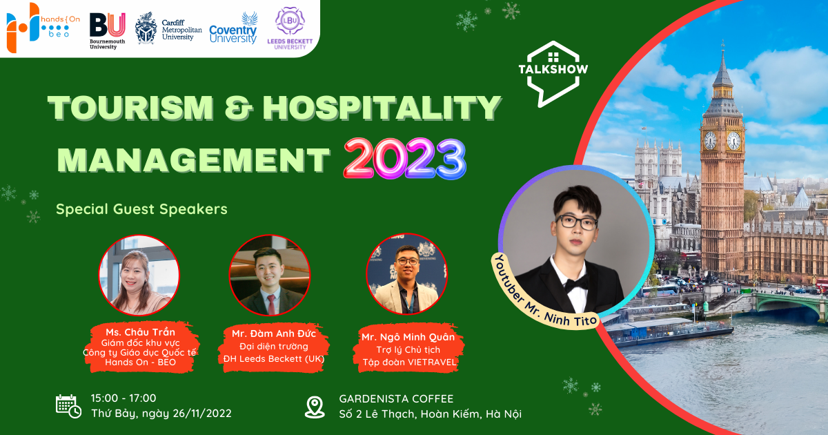 TOURISM & HOSPITALITY MANAGEMENT 2023