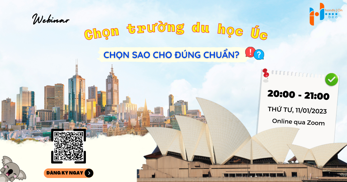 du-học-Úc-2023 chọn-trường