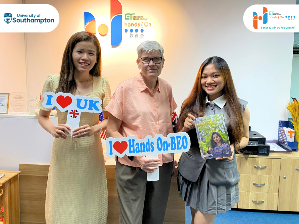 University of Southampton visits Hands On - BEO