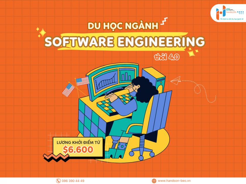 Du học ngành Software Engineering