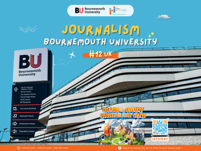 Journalism Bournemouth University