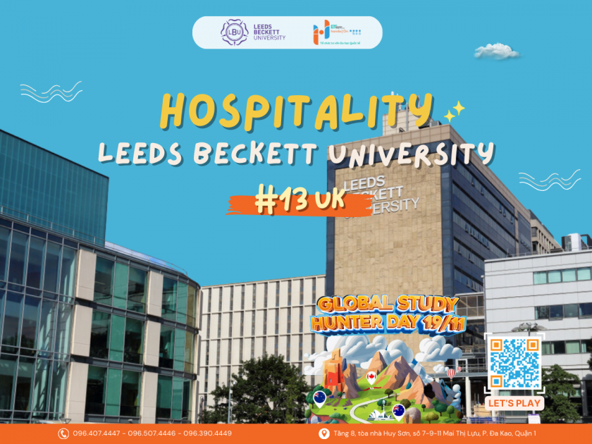 Hospitality tại Leeds Beckett University