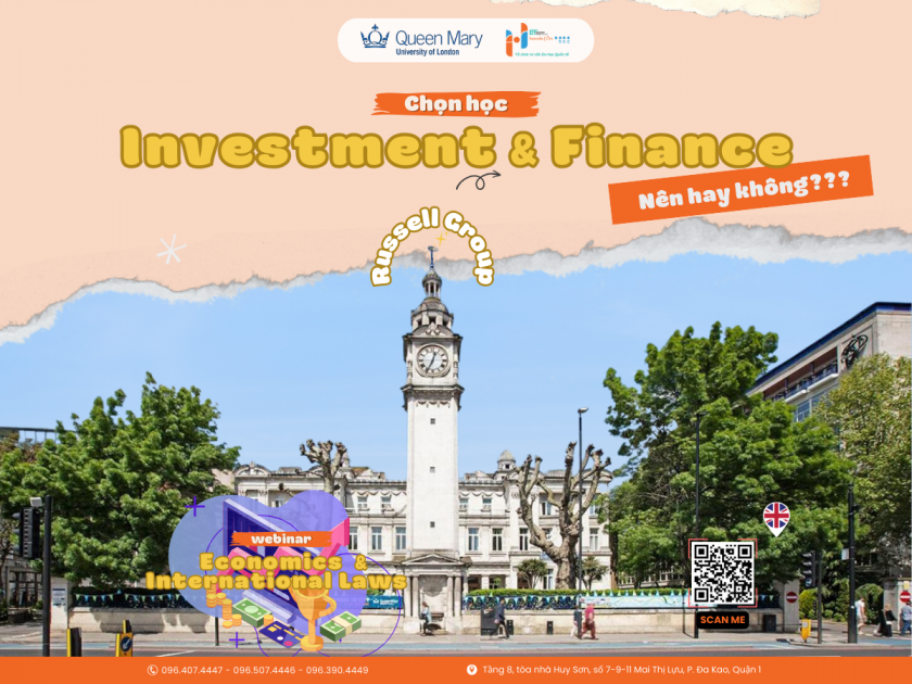 Investment & Finance Queen Mary University of London