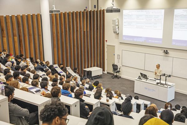 Lecture at QMUL