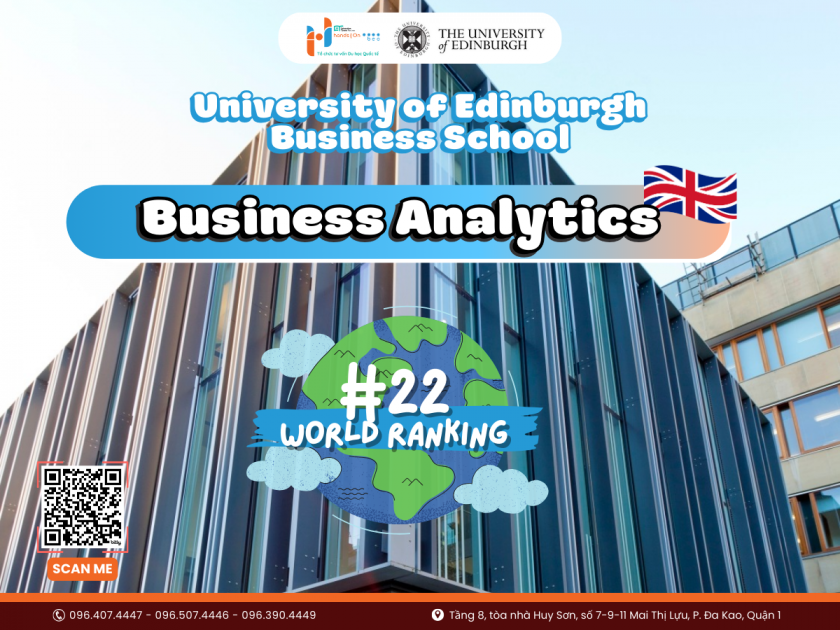 Du học Business Analytics UK