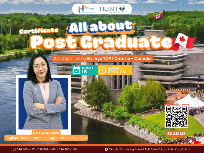 Du học Canada Post Graduate Certificate