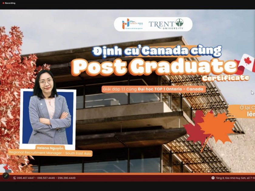 Du học Canada với PG-Cert tại Trent University | Hands On - BEO