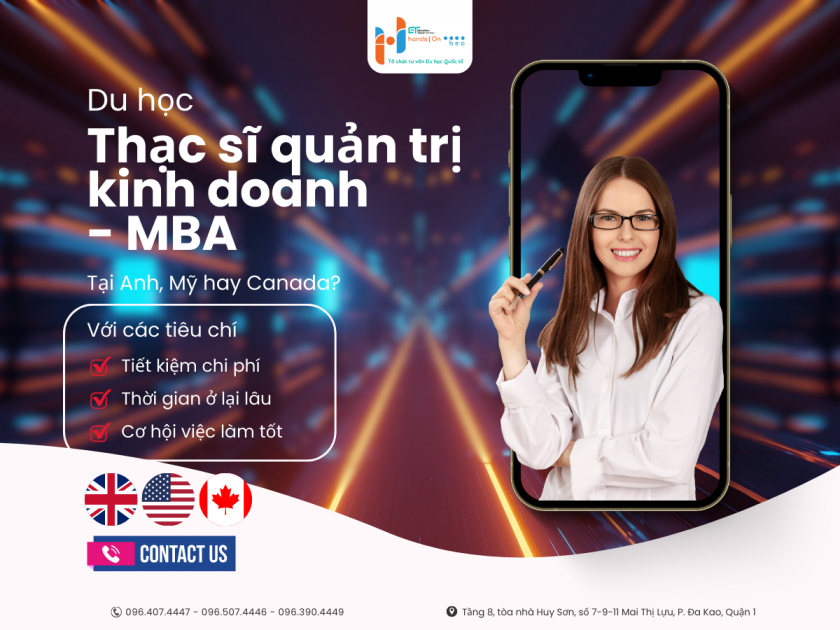 Du học MBA Anh, Mỹ, Canada | Hands On - BEO