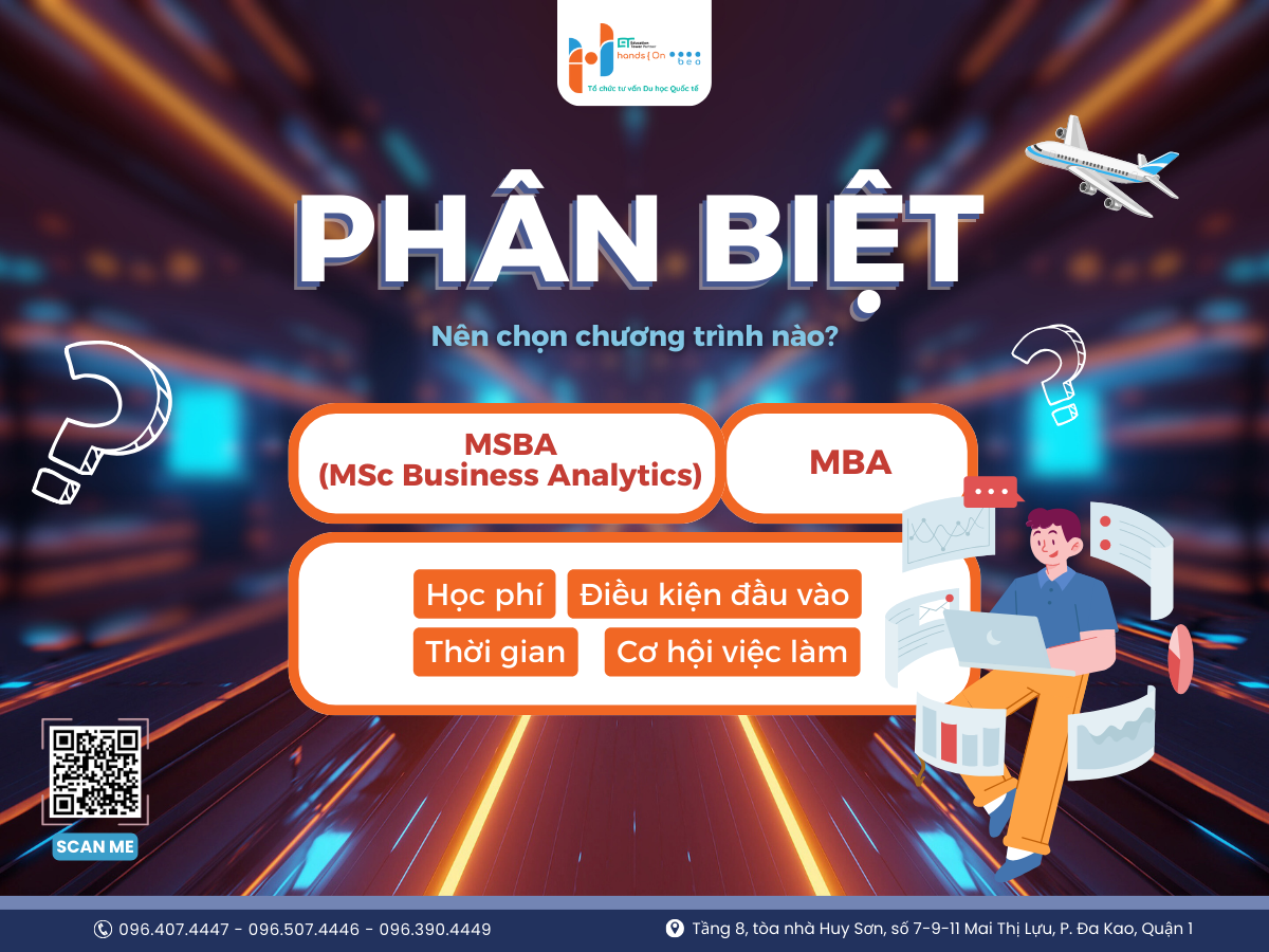 MSc Business Analytics Vs MBA N n Ch n Ch ng Tr nh N o Hands On BEO