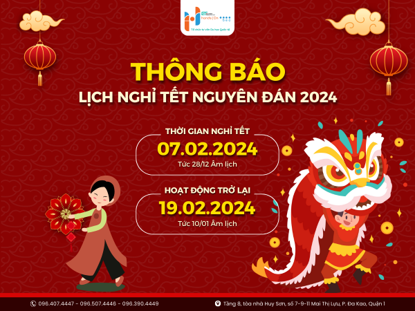 Lịch nghỉ Tết 2024 | Hands On - BEO