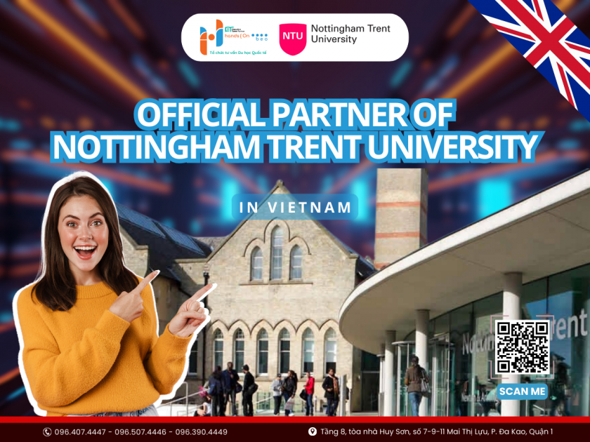 Nottingham Trent Universtity: Du học MBA tại Anh cùng Hands On - BEO