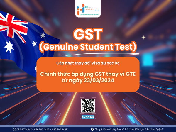 Cập nhật chính sách du học Úc 2024: Chính thức thay đổi GTE sang GST