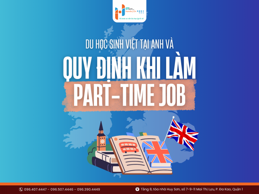 Tips tìm kiếm và quy định khi làm part-time job cho du học sinh Việt tại UK | Hands On - BEO