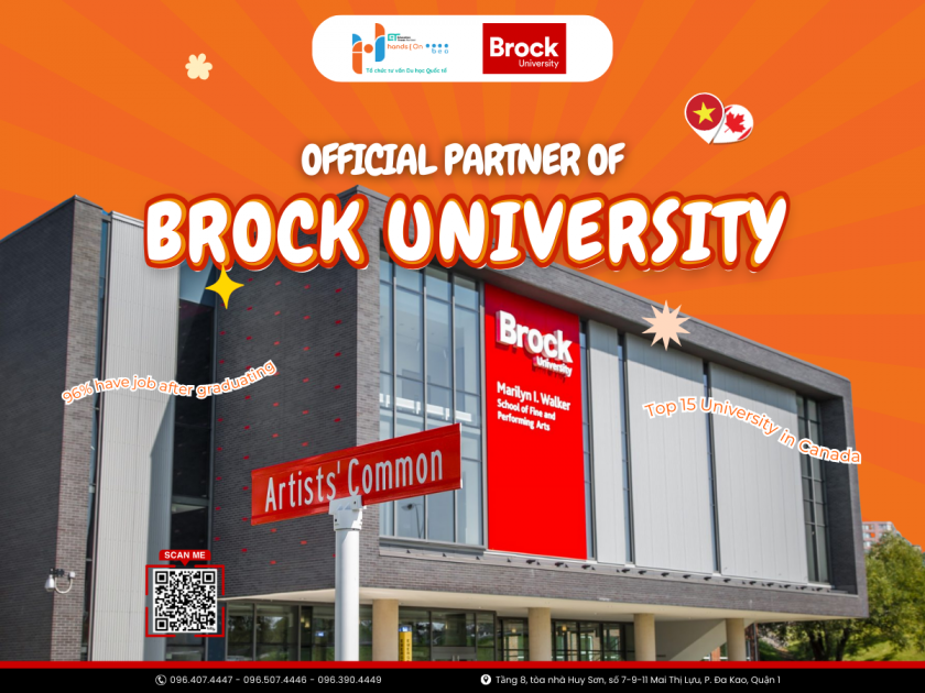 Brock University: Cập nhật học bổng, học phí du học Canada 2024 | Hands On - BEO