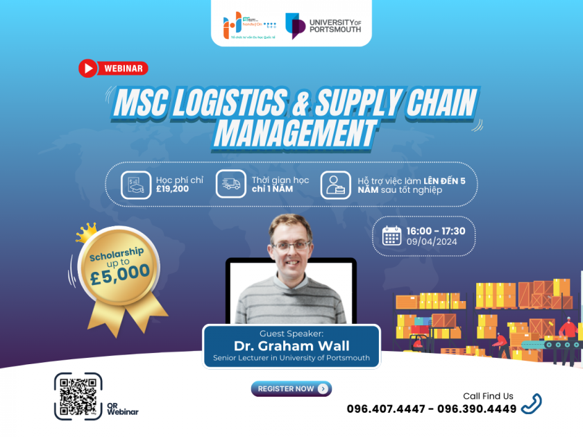 University of Portsmouth: Đón đầu xu hướng du học Anh ngành Logistics & Supply Chain Management | Hands On - BEO