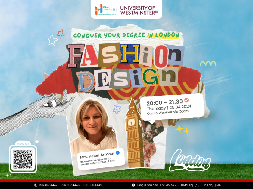 University of Westminster: Conquer your Fashion Design Degree in London with only £15,000 | Hands On - BEO