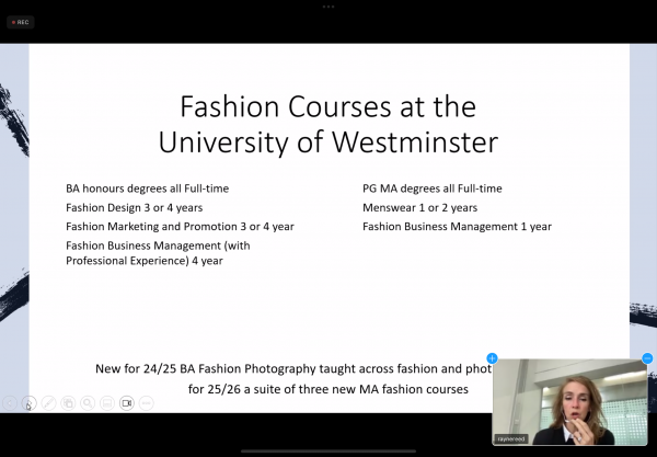 Recap University of Westminster Webinar: Chinh phục ngành Fashion Design tại London với học phí chỉ 500 triệu/năm