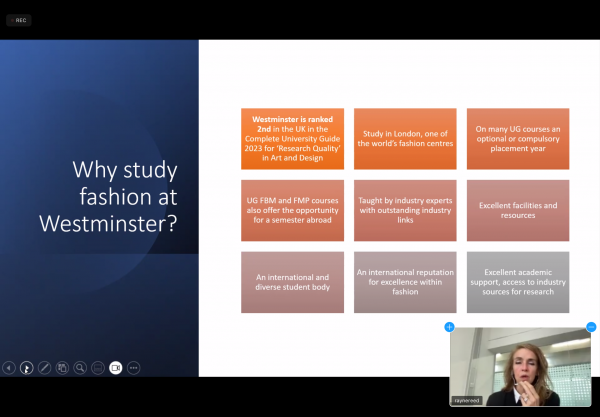 Recap University of Westminster Webinar: Chinh phục ngành Fashion Design tại London với học phí chỉ 500 triệu/năm | Hands On - BEO