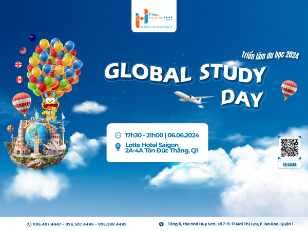 Triển lãm du học 2024: Global Study Day | Hands On - BEO