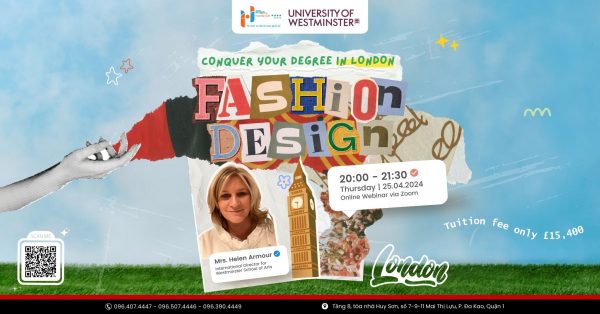 University of Westminster: Conquer your Fashion Design Degree in London with only £15,000 | Hands On - BEO