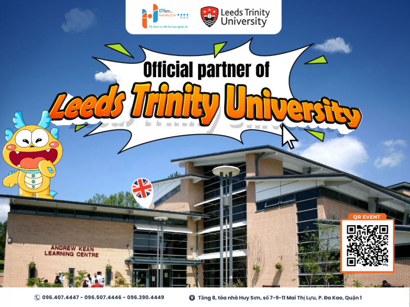 Leeds Trinity University: Cập nhật học phí, học bổng du học Anh 2024 | Hands On - BEO