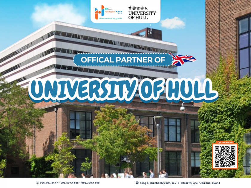 University of Hull: Cập nhật học phí, học bổng du học Anh 2024 | Hands On - BEO