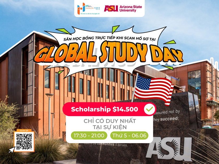 Arizona State University: Cập nhật học phí, học bổng du học Mỹ 2024 | Hands On - BEO