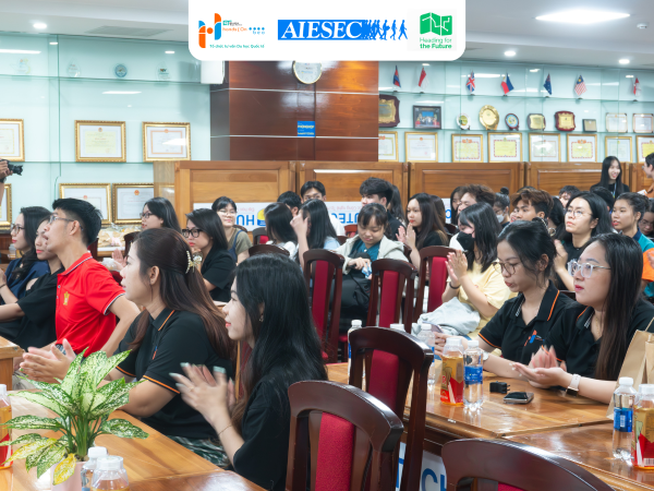 Recap Ngày hội Quảng Bá Heading for the Future x AIESEC | Hands On - BEO
