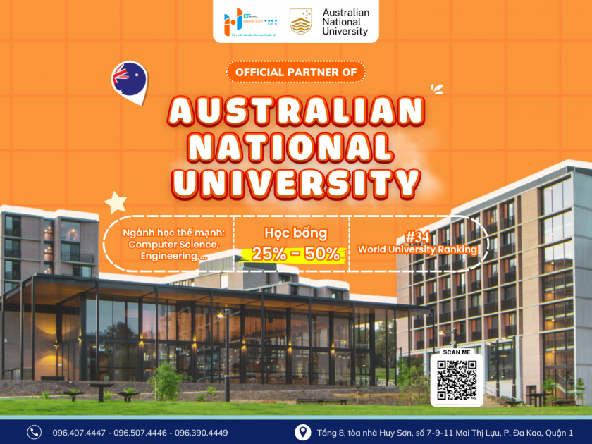 Australian National University (ANU): Cập nhật học phí, học bổng 2024 | Hands On - BEO