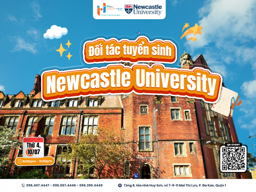 Newcastle University: Cập nhật học phí, học bổng du học Anh 2024 | Hands On - BEO