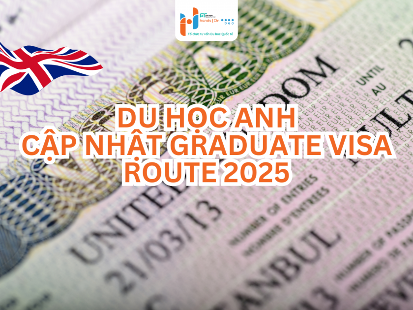 Du học Anh: Cập nhật chính sách visa sau tốt nghiệp 2024 | Hands On - BEO