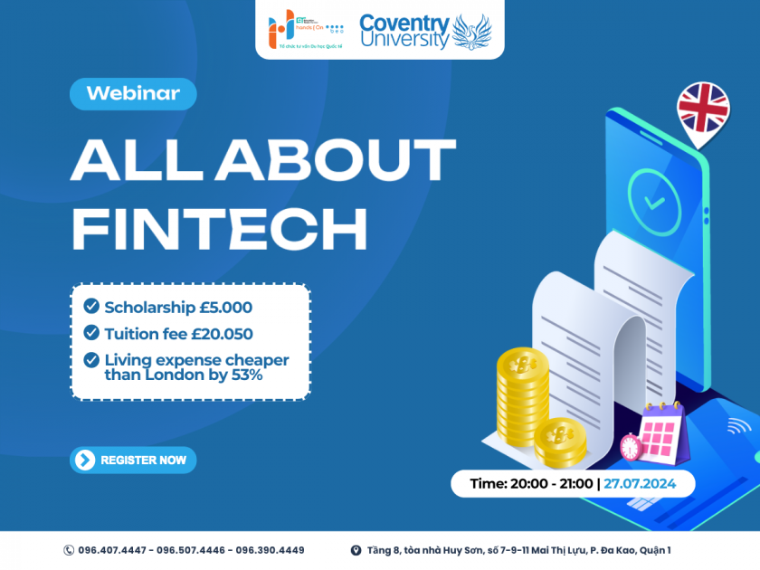 Coventry University Webinar: All about Fintech | Hands On - BEO