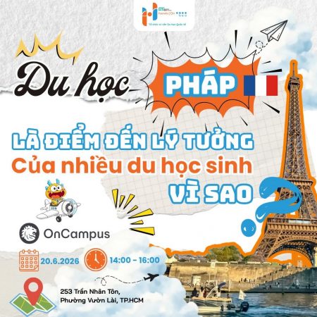 "Sinh viên du học Pháp"